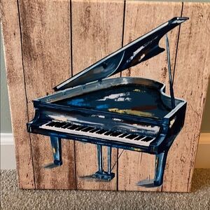 Grand Piano Wall Art